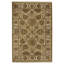 High-Quality Hand-Knotted Gold And Ivory Area Rug