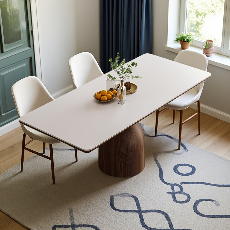 Table de salle à manger Modern, 29.53"H x 63"L x 31.5"W
