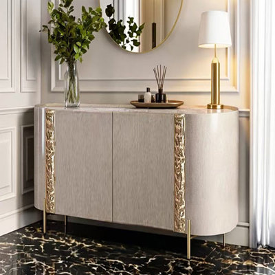 Luxury-Style Italian-style Entry Cabinet