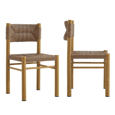 Ensemble de 2 chaises de salle à manger d'extérieur Parkland