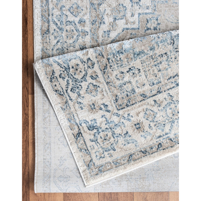 2' X 3' Area Rug - Traditional Medallion Pattern, Stain , , Made In Turkey Soft 2Ft 3Ft Medallion, 100%, Rectangle 2' x 3'1"