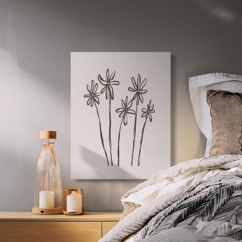 1 Piece Wrapped Canvas Wall Art Set, 20x30