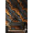 Abstract Wallpaper Marble Orange Wall Mural
