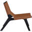Fauteuil d'appoint en cuir Rawlins-1047921646-1047921634