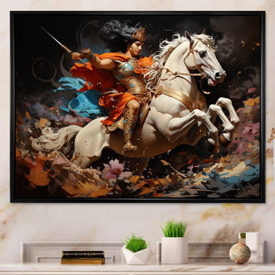 " Hindu Arjunas Battlefield Indian Expression I "
