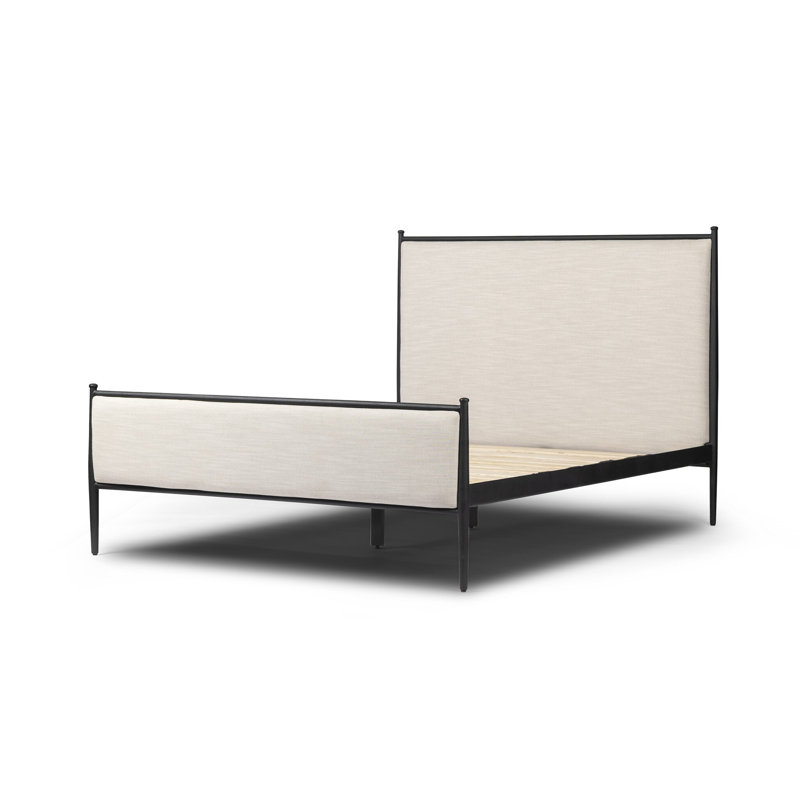Xander Bed, Queen, Savoy Parchment