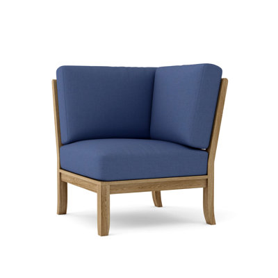 Outdoor Teak Lounge Chair