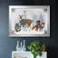 Cozy Christmas Collection A, reproduction d'art sur toile-731332732-731332707