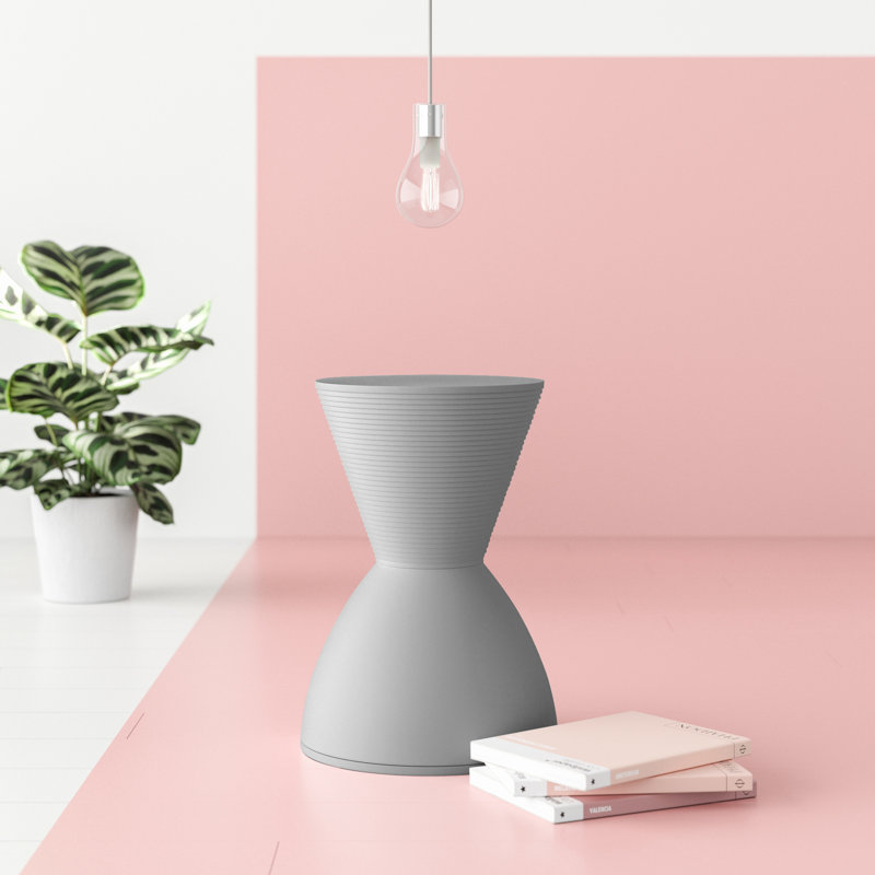     Table de bout Drexler Bongo, Gris