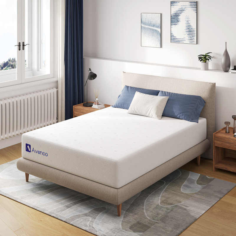 Matelas en mousse viscoélastique gélifiée 14 po, Très grand