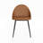 Holmes Vegan Leather Dining Chair-1881100137