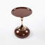 Table d'appoint polyvalente en métal à piédestal-359282295-366635354