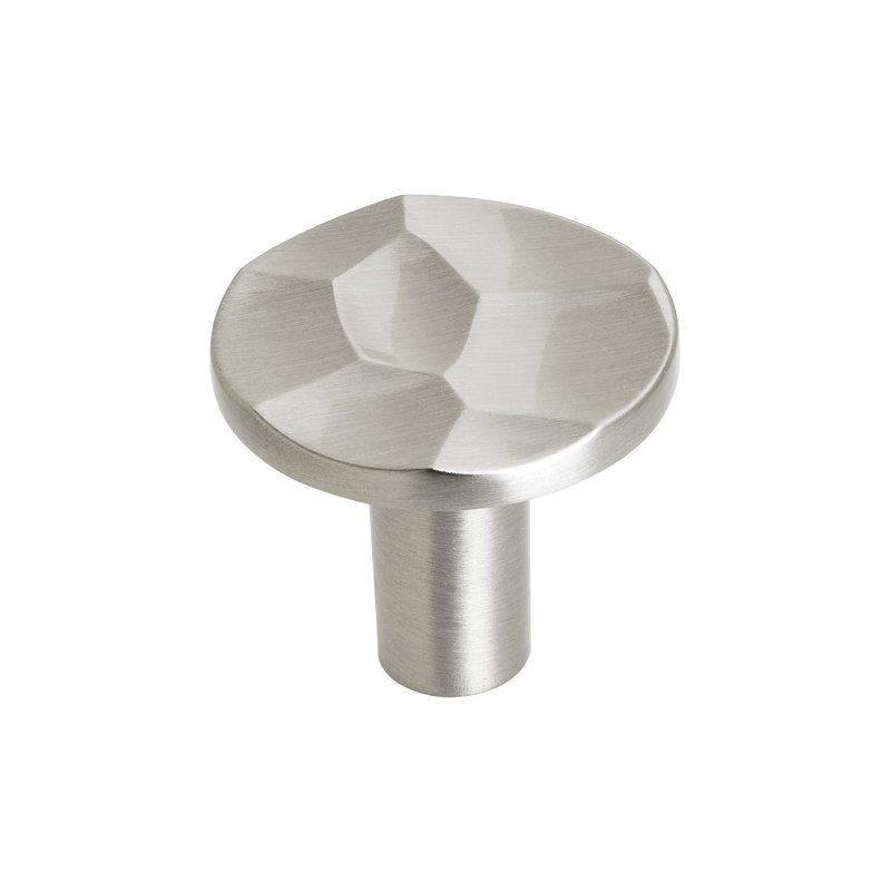 Kamari 1 3/16" Diameter Round Knob, Satin Nickel
