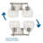 Jemaine 2 - Light Dimmable Vanity Light