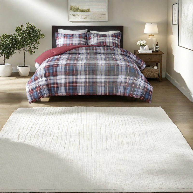 Ensembles de literie confortables, matériau en microfibre, style classique, utilisation toutes saisons