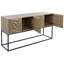 Zurich 60'' W Solid Wood Console Table-39395592