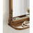 Stride Metal Arch Mirror with Shelves-1680754608-1698511660