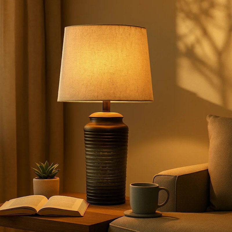 Riky Metal Table Lamp
