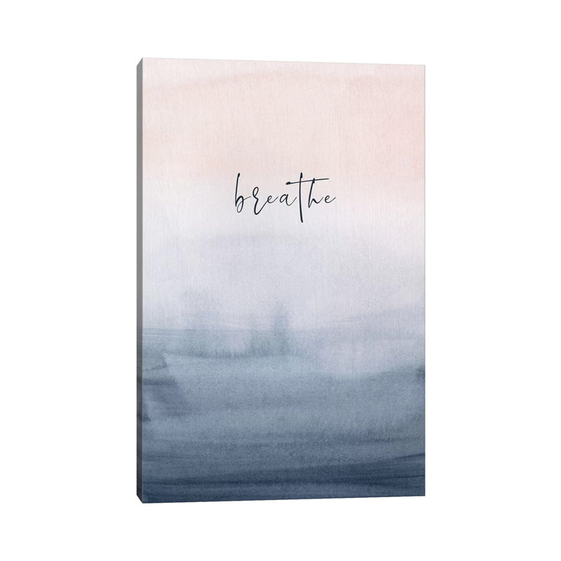 Breathe Doorways by Stephanie Ryan - Painting on Canvas, Wrapped Canvas, 20.32 cm H x 30.48 cm W