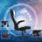 Inbox Zero Adjustable Ergonomic Faux Leather Swiveling PC & Racing Game Chair