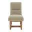 Chaise d'appoint en lin Embla