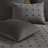 Brooklyn Cotton Jacquard Comforter Set with Euro Shams and Throw Pillows-921994148-896363537
