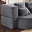 Canapé en futon chenille-1064172471