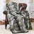 Knitted Throw Blanket-16381324