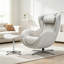 Fauteuil inclinable massant et massant avec repose-pieds, haut-parleur Bluetooth et chargeur intégré NEAUUS. Fauteuil de massage portatif Shiatsu-65658639