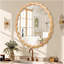 Miroir mural rond 27,5 po