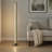 Chevalier 61'' Bronze LED Column Floor Lamp