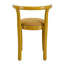 Ensemble 2 pièces de chaise de salle à manger Dopamine avec cadre brillant-1439547403