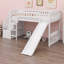 Lit mezzanine avec escalier et glissade-239125210