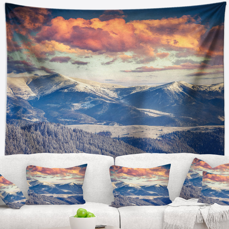 Polyester Tapestry, 68" H x 80" W