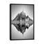 Mont Saint-Michel II by Ben Heine - Floater Frame Print on Canvas-1510775024-1510819146