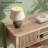 Fluted Storage Console Table in Walnut or Oak Finish for Entryway, Living Room-1935394877