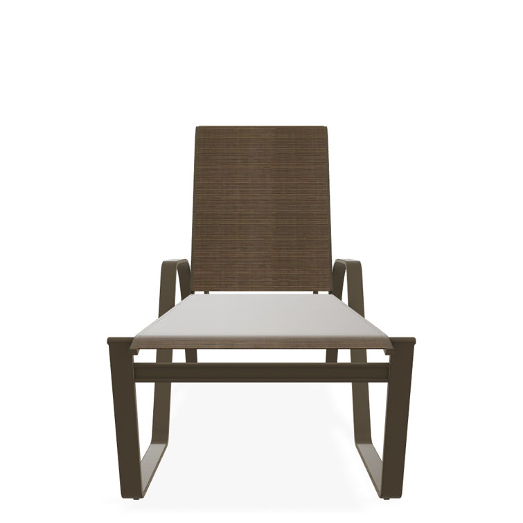 Chaise longue inclinable Holna