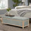 Banc de rangement pour salon, chambre à coucher