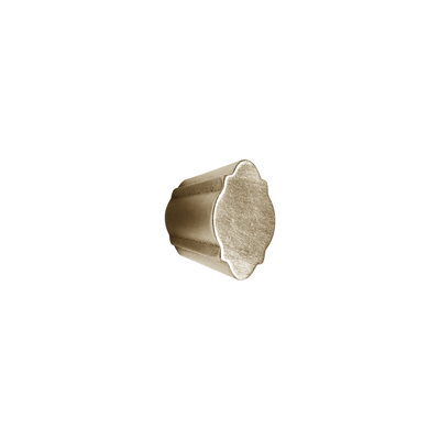 Quatrafoil Bronze Novelty Knob