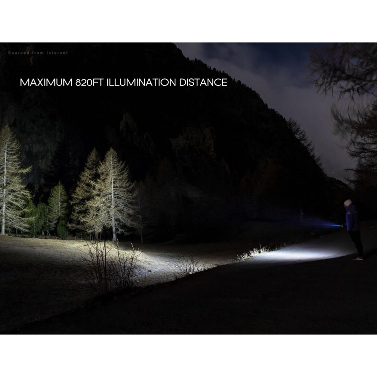 5 Star Super Deals Lanterne de camping pliable avec lampe torche COB DEL -  base magnétique, lampe de poche, SOS ROUGE et lumière de secours, poignée  et crochet de suspension - Wayfair Canada