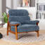 Fauteuil d'appoint Cozy Modern Chenille-1556453872
