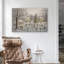 Art mural sur toile Winter Village-1103835667
