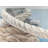 Tie-down ropes closeup | Marine Bathroom Canvas Art Decor
