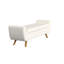 Banc de rangement rembourré Amsi-789870878