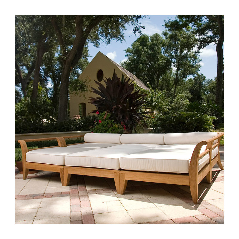 Westminster Teak Outdoor 6 - Seat Patio Daybed