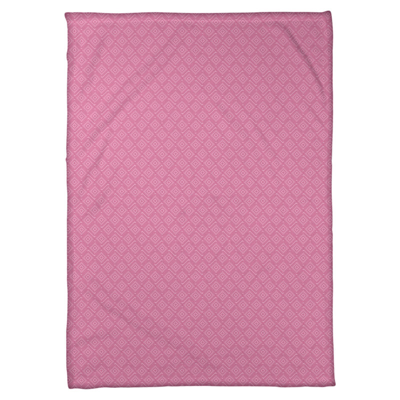Couverture polaire Katelyn Elizabeth, L 62,5 po x L 82,5 po, Rose
