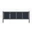 Melynnie Black Metal Gate-2024793612