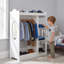 Kids Dressing Rail with Mirror