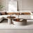Light luxury modern simple coffee table