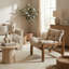 Dante Tufted Slipper Chair